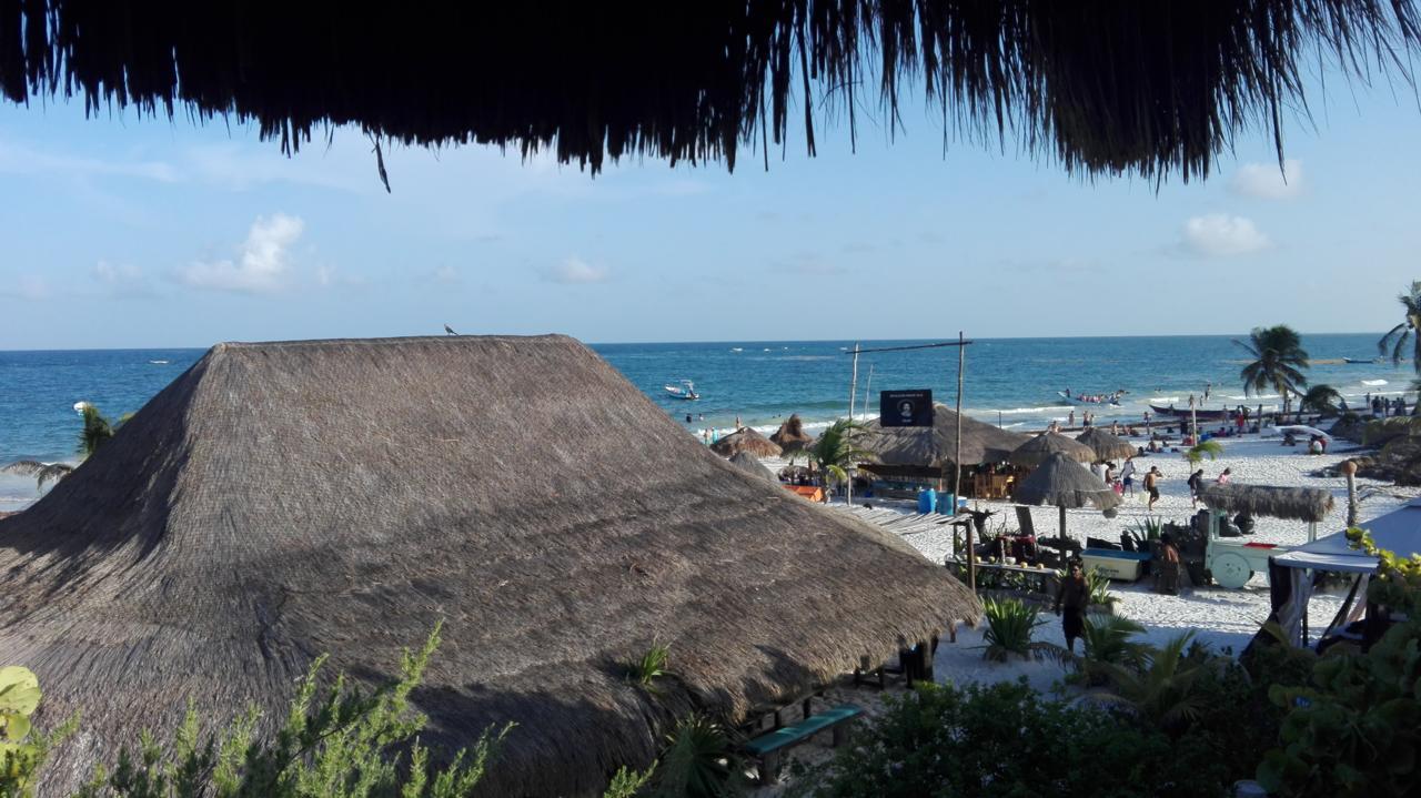 Eco Lodge Hotel Villa ตูลุม ภายนอก รูปภาพ