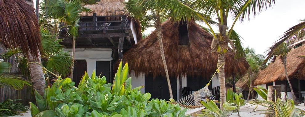 Eco Lodge Hotel Villa ตูลุม ภายนอก รูปภาพ